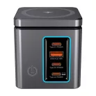 Blitzwolf BW-i113 GaN hálózati töltő, USB-A, 3xUSB-C, 105W