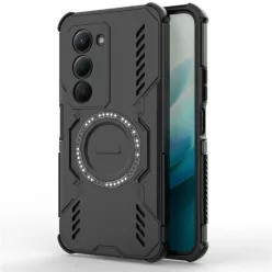   Xiaomi Redmi 15 4G / Redmi 15 5G Techsuit - ArmorMag tok - Fekete