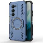Xiaomi Redmi 15 4G / Redmi 15 5G Techsuit ArmorMag tok - Kék