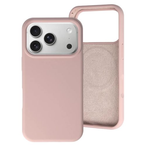 MagColor Pure tok iPhone 17 Pro Max powder pink