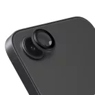 iPhone 16e/17e OBAL:ME kameravédő üvegfólia matt fekete