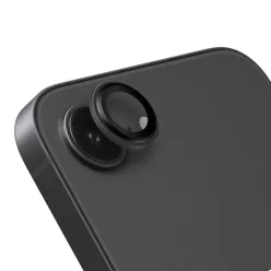 iPhone 16e/17e OBAL:ME kameravédő üvegfólia matt fekete