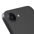 iPhone 16e/17e OBAL:ME kameravédő üvegfólia matt fekete