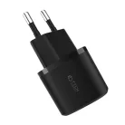 Tech-Protect C20W Mini 2-portos hálózati töltő PD20W/QC3.0 fekete