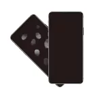 iPhone 12 Mini 6D Kijelzővédő 9H Üvegfólia fekete