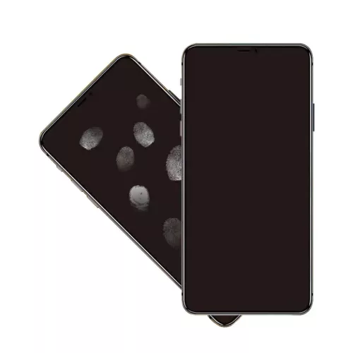 iPhone 12 Mini 6D Kijelzővédő 9H Üvegfólia fekete