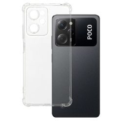   Clin Anti Shock 1,5mm tok a Xiaomi Poco X5 Pro 5G készülékhez, átlátszó