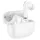 Borofone TWS Bluetooth Fülhallgató FQ10 Joyful fehér