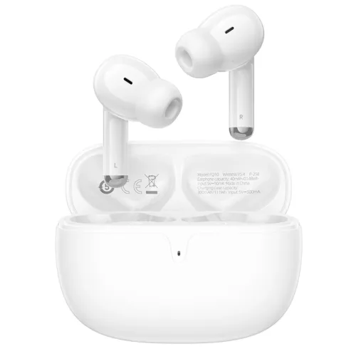 Borofone TWS Bluetooth Fülhallgató FQ10 Joyful fehér