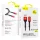 Blavec Raptor fonott Lightning USB 1,5A kábel - 2 méter (CRA-UL15BR20) fekete-piros