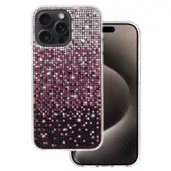 Tel Protect Diamond tok iPhone 16 Pro burgundy