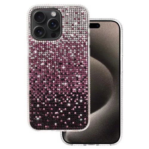 Tel Protect Diamond tok iPhone 16 Pro burgundy