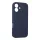 Samsung Galaxy A17 5G Sötétkék Silicone Lite tok