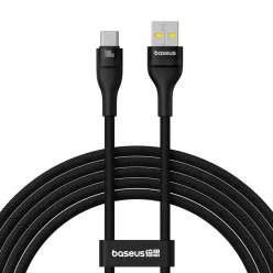 Baseus Flash 2 USB-A - USB-C 100W kábel, 2m (fekete)