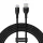 Baseus Flash 2 USB-A - USB-C 100W kábel, 2m (fekete)