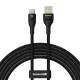 Baseus Flash 2 USB-A - USB-C 100W kábel, 2m (fekete)