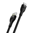 Baseus Flash 2 USB-A - USB-C 100W kábel, 2m (fekete)