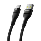 Baseus Flash 2 USB-A - USB-C 100W kábel, 2m (fekete)