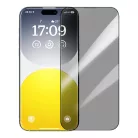 Baseus Diamond privacy edzett üvegfólia iPhone 15 Pro üvegfólia
