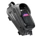 Rockbros B68-1 páncélozott kerékpártáska telefon zsebbel 1.7l - fekete