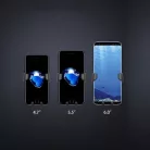 Univerzális Gravity szellőzőre erősíthető autós telefontartó fekete