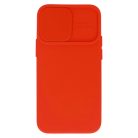 Samsung Galaxy A15 4G/5G Camshield Soft tok piros