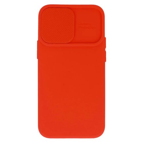 Samsung Galaxy A15 4G/5G Camshield Soft tok piros
