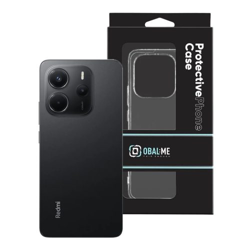 OBAL:ME TPU tok Xiaomi Redmi Note 14 4G átlátszó