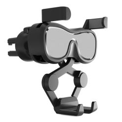   Univerzális Gravity autós telefontartó szellőzőre ezüst YC06