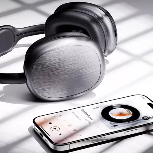 Rock Headphones O5 bluetooth szürke