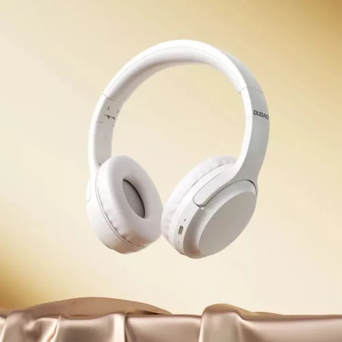 Dudao X22Pro vezetéknélküli Bluetooth 5.3 fejhallgató - fehér