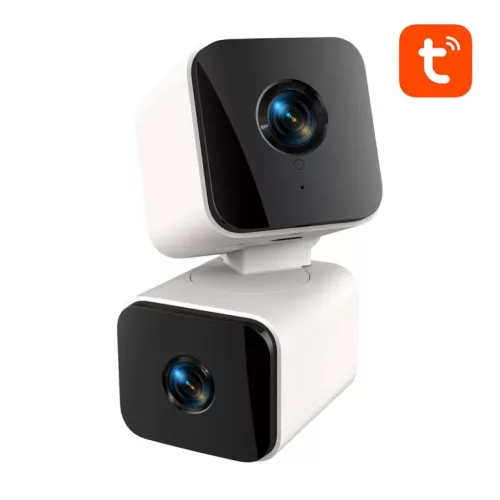 Gosund PC12 intelligens IP kamera WiFi kettős lencsével (1920x2160 H.265, Tuya)