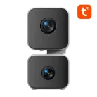 Gosund PC12 intelligens IP kamera WiFi kettős lencsével (1920x2160 H.265, Tuya)