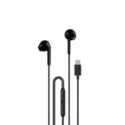   Dudao X3C In-Ear Vezetékes USB-C Fülhallgató 1.2m - Fekete