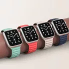 Apple Watch 7/8 41mm Mágneses óraszíj fekete