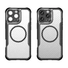 Leading Series MagSafe Szilikon tok iPhone 16 Pro - Fekete