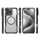Leading Series MagSafe Szilikon tok iPhone 16 Pro - Fekete