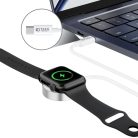 Tech-Protect Ultraboost mágneses Apple Watch Type C töltőkábel 120 cm fehér