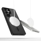 Tech-Protect Magmat Magsafe Galaxy S25 Ultra Fekete/átlátszó tok