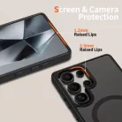 Tech-Protect Magmat Magsafe Galaxy S25 Ultra Fekete/átlátszó tok