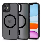 Tech-Protect MagMat MagSafe tok iPhone 11 - matt fekete