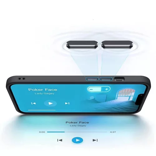 Tech-Protect MagMat MagSafe tok iPhone 11 - matt fekete