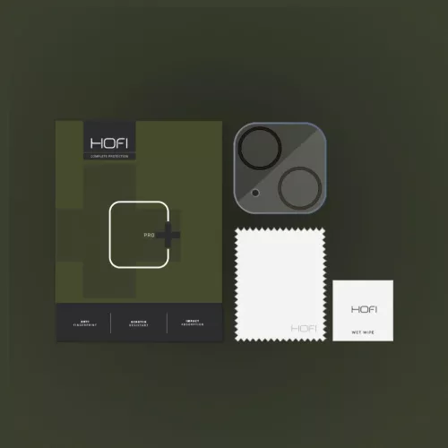 Hofi Cam Pro+ iPhone 14 / 14 Plus / 15 / 15 Plus üvegfólia