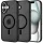 Tech-protect Magmat Magsafe Iphone 16 Matt Fekete Tok