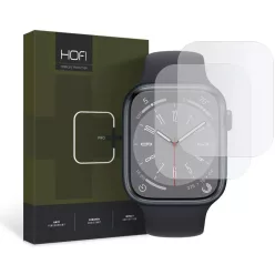   HOFI Hydroflex Pro+ 2-PACK üvegfólia Apple Watch 4/5/6/7/8/9/SE 1/2/3 (40/41mm) Clear