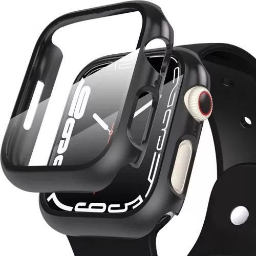 TECH-PROTECT DEFENSE360 APPLE WATCH 10/11 (42 MM) FEKETE tok