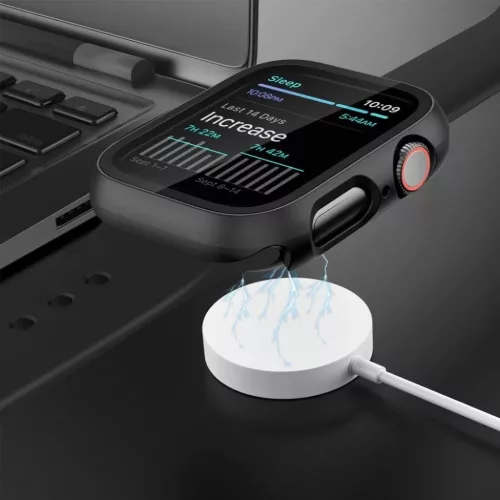 TECH-PROTECT DEFENSE360 APPLE WATCH 10/11 (42 MM) FEKETE tok