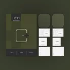 FOLIA HYDROŻELOWA HOFI HYDROFLEX PRO+ 2-PACK APPLE WATCH 10/11 (42 MM) CLEAR üvegfólia