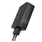 Tech-Protect NC100W-GAN GaN hálózati töltő 3x USB-C PD 100W / USB-A QC 3.0 - fekete