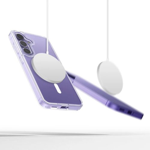 Tech-protect Flexair Hybrid Magsafe Galaxy S25 Edge átlátszó tok